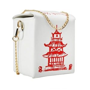 Chinese Take Out Purse